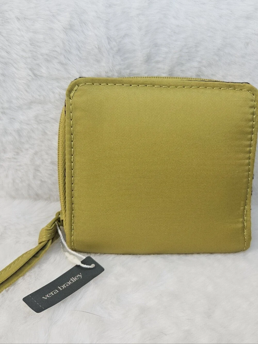 Vera Bradley Golden Olive  Wallet